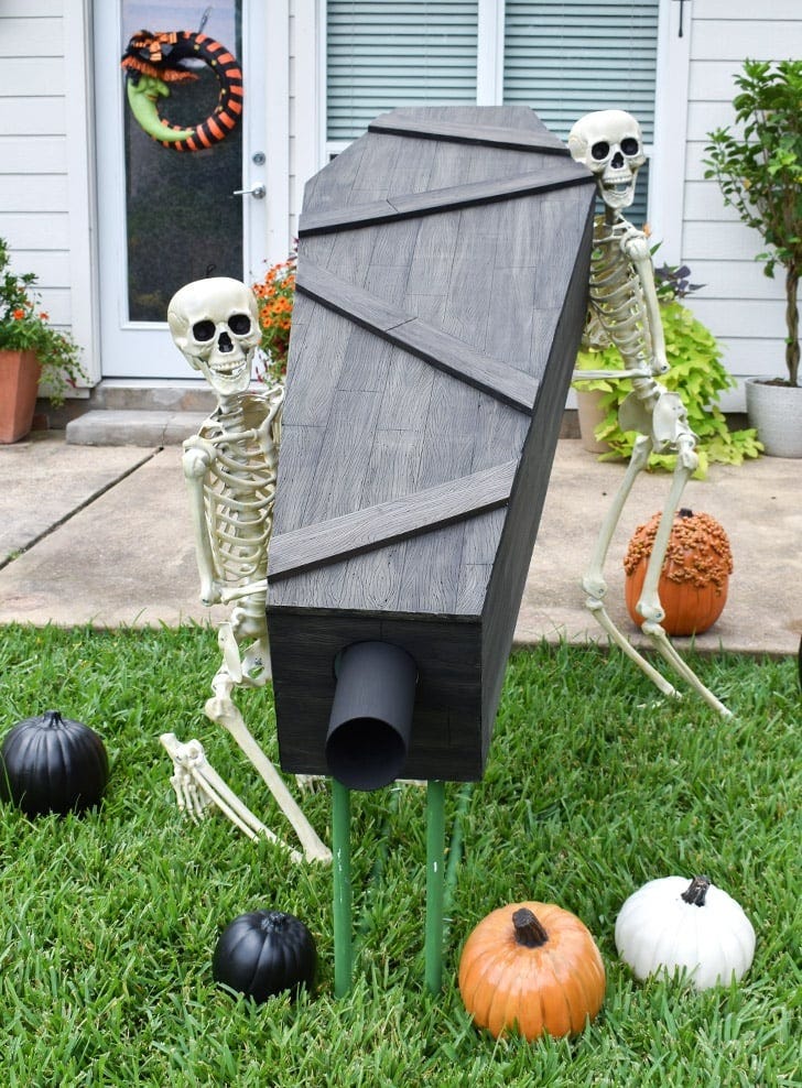 Best Outdoor Halloween Decoration Ideas of