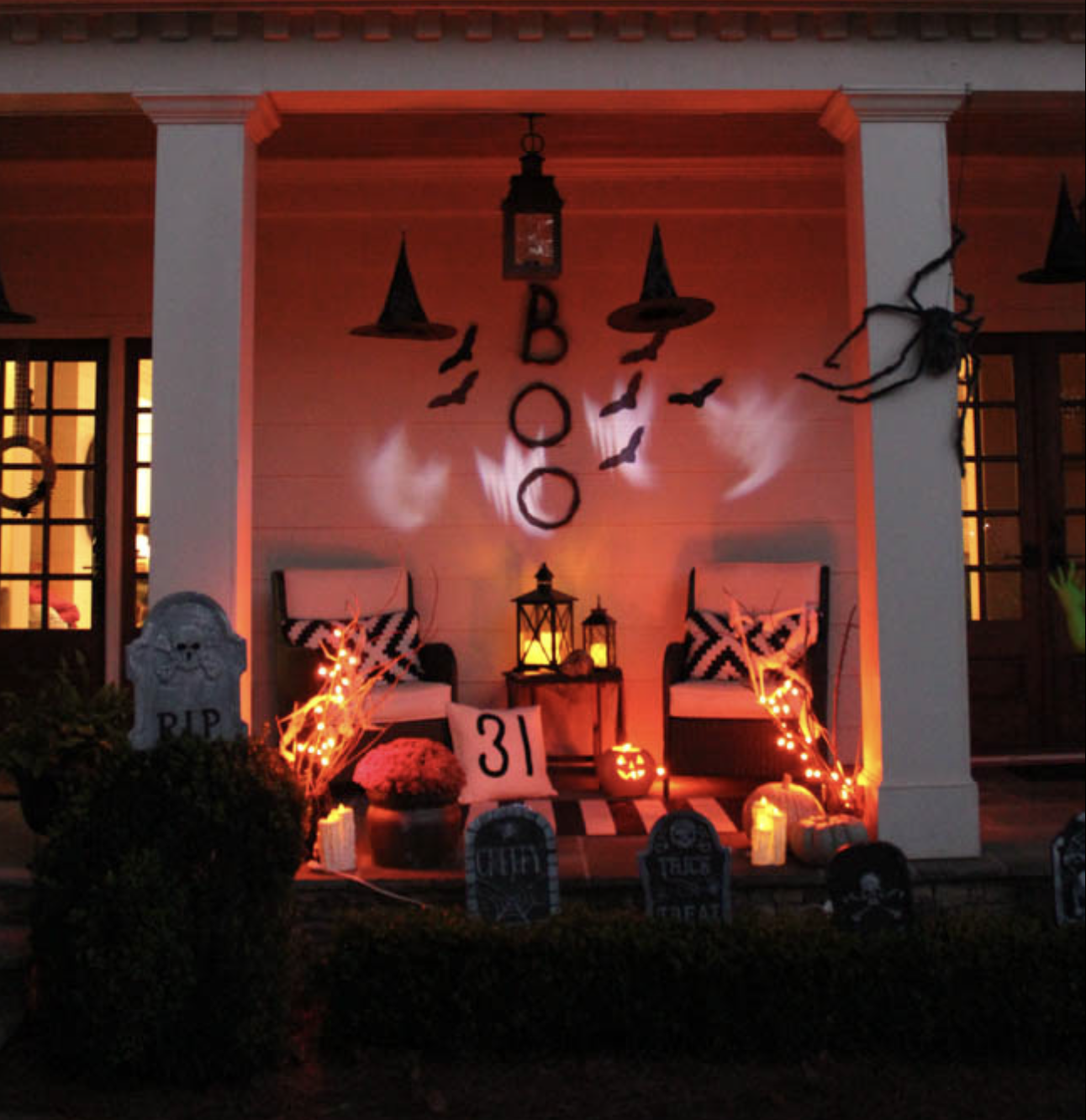Create Spooky and Unique Outdoor DIY Halloween Props to Impress Your ...
