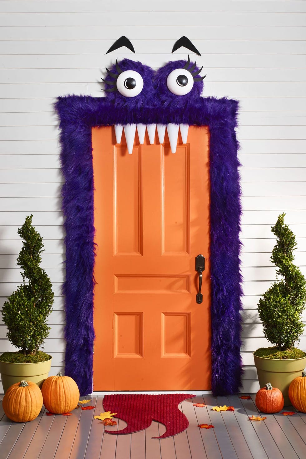 outdoor halloween decorations monster mash