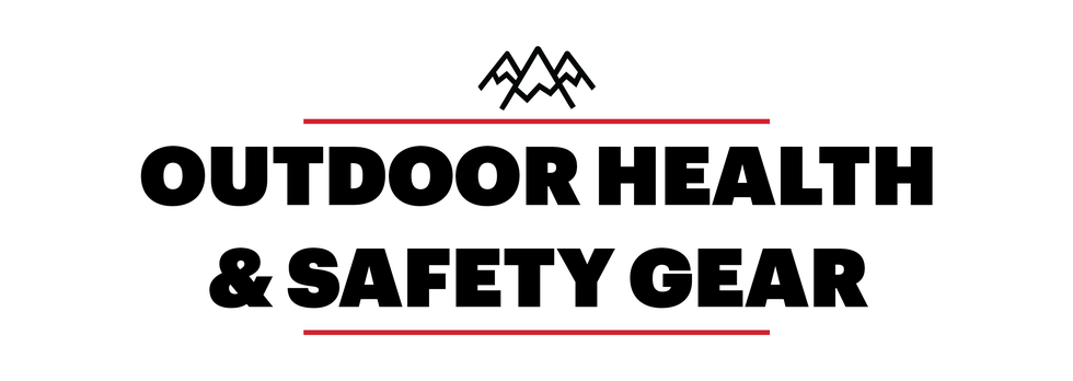 outdoor health and safety gear