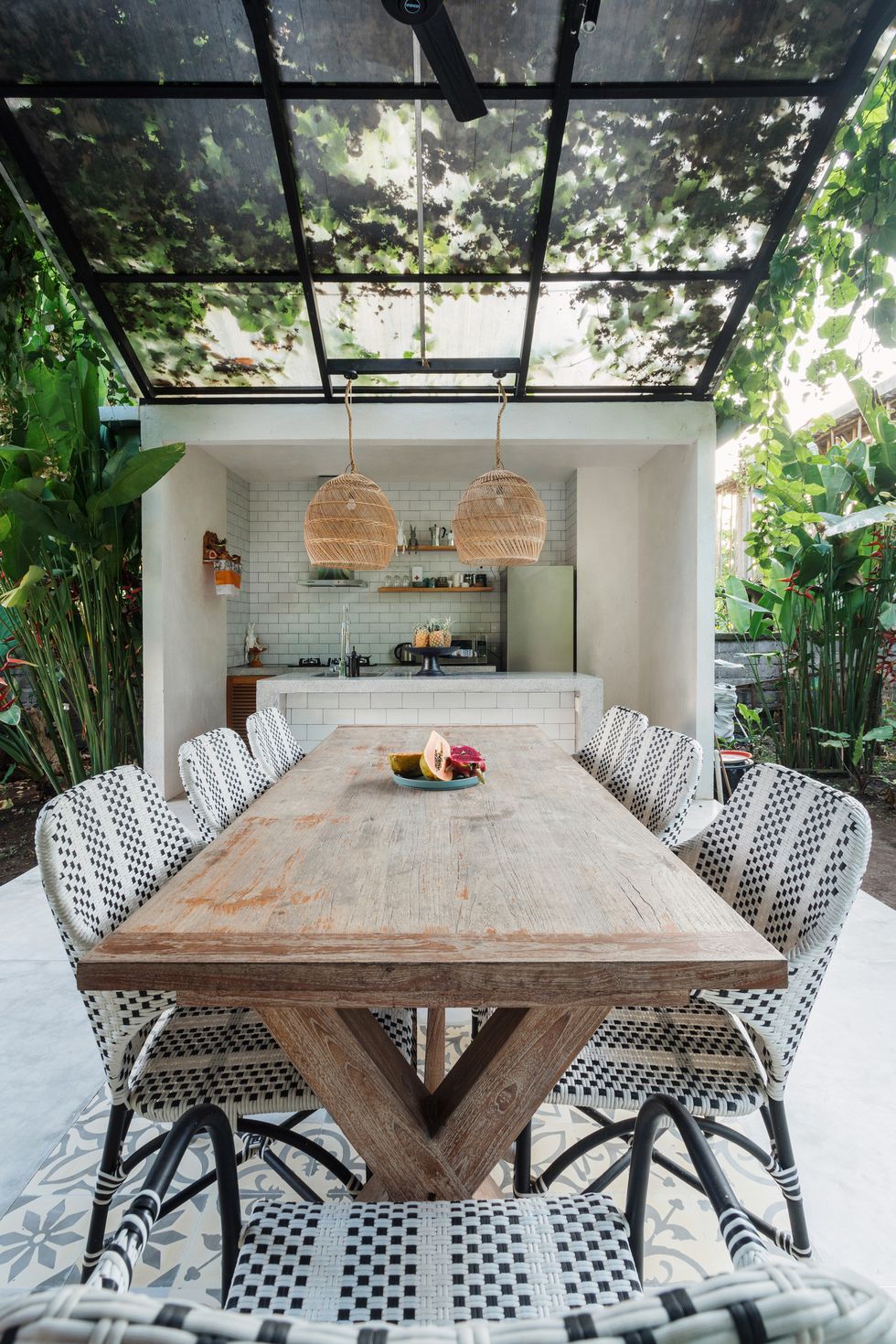 outdoor kitchen ideas dining room table and chairs on open kitchen