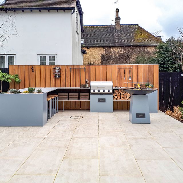 Gas BBQ Station - Grillo  Beautiful Outdoor Kitchens