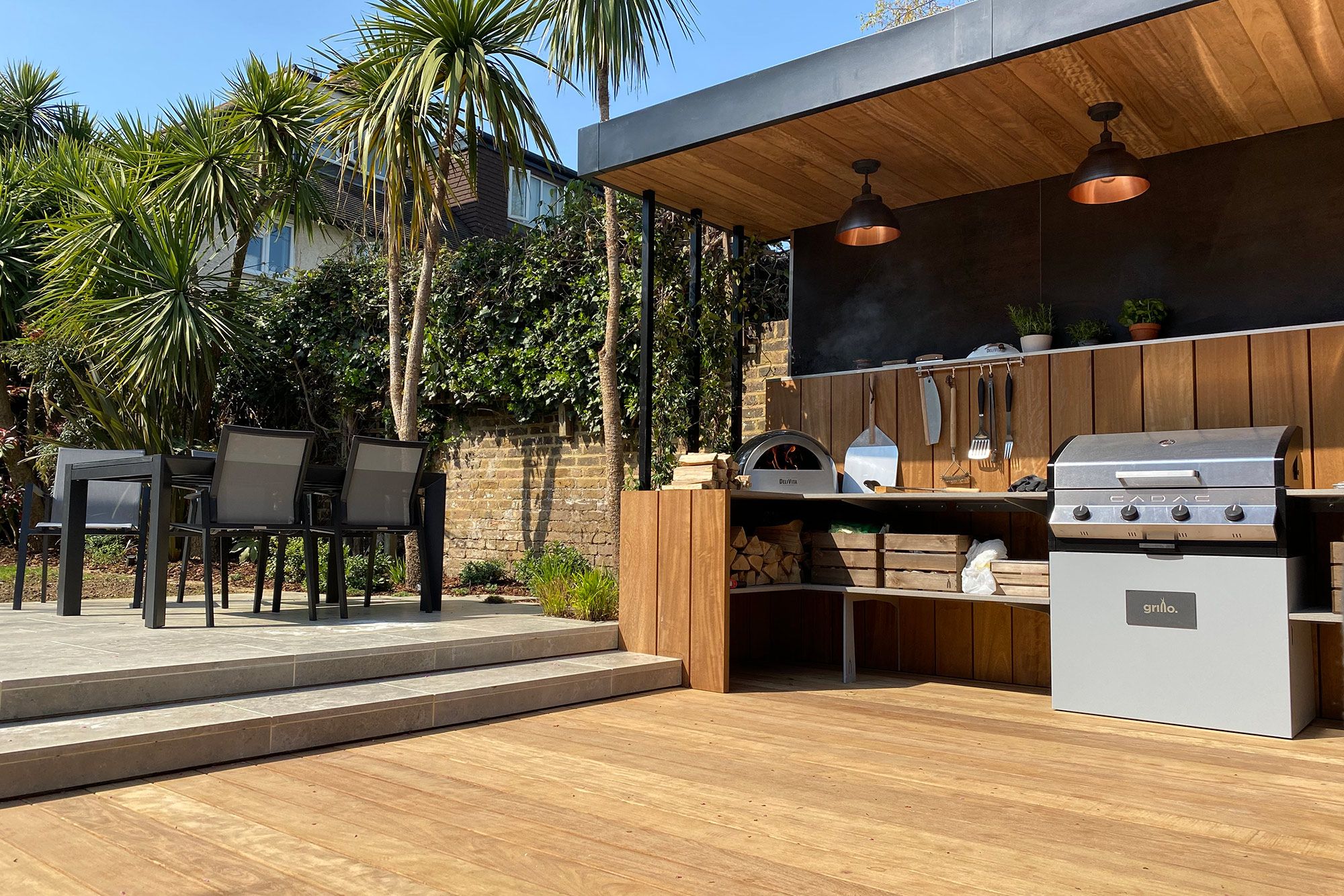 Gas BBQ Station - Grillo  Beautiful Outdoor Kitchens