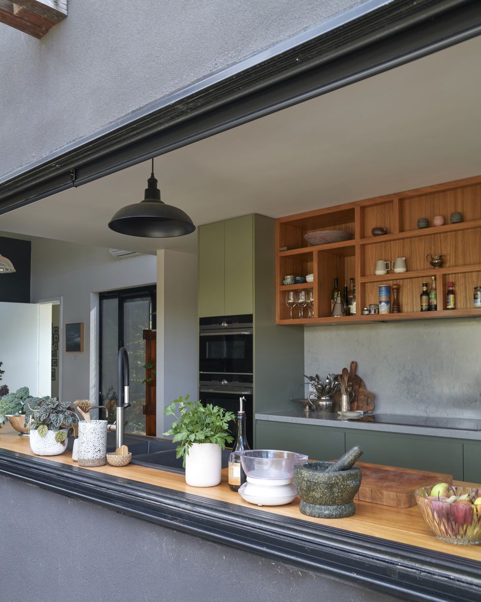 8 buenas ideas para ubicar una cocina en el exterior