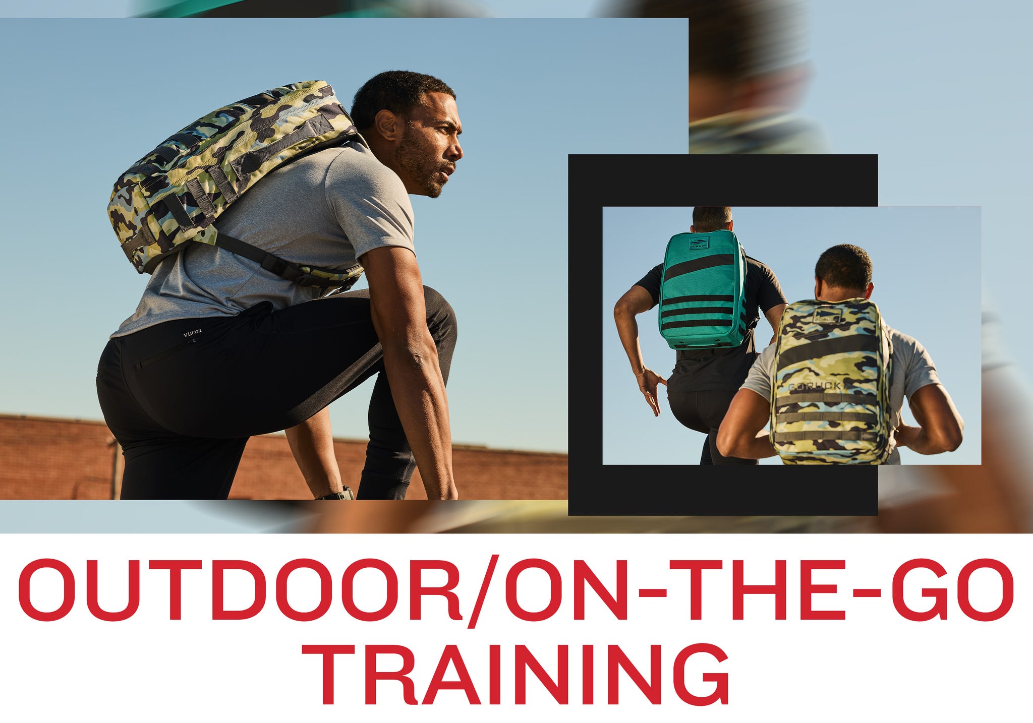 outdoor on the go training