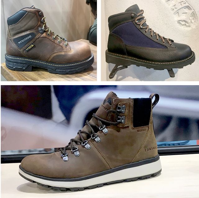Boots at Outdoor Retailer