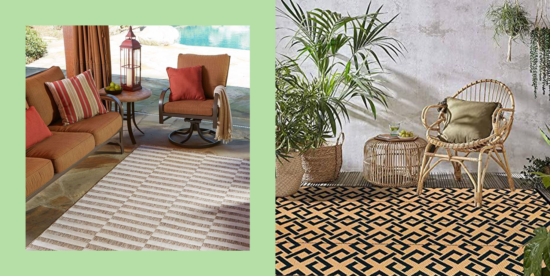 9 Best Cheap Outdoor Rugs for Your Deck or Patio — Affordable