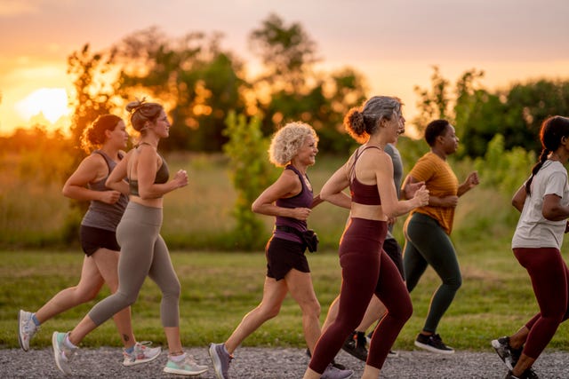 outdoor running group