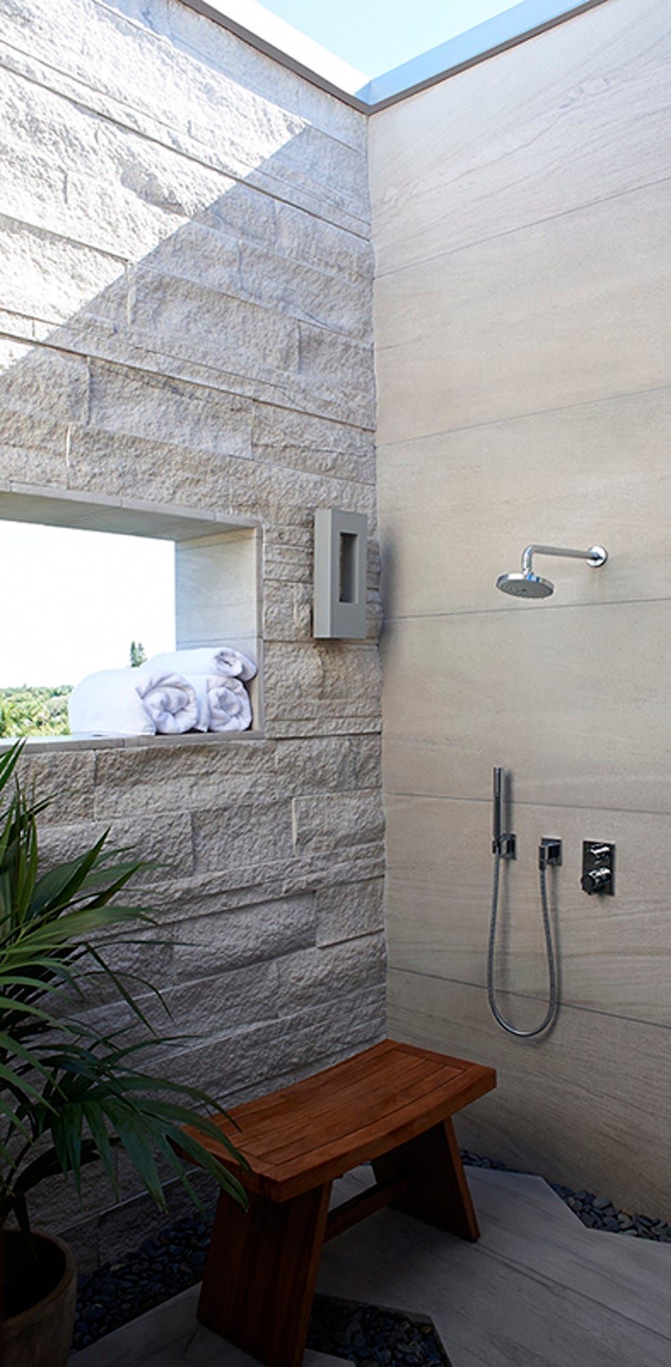 Dry Shower Concepts : Air Shower