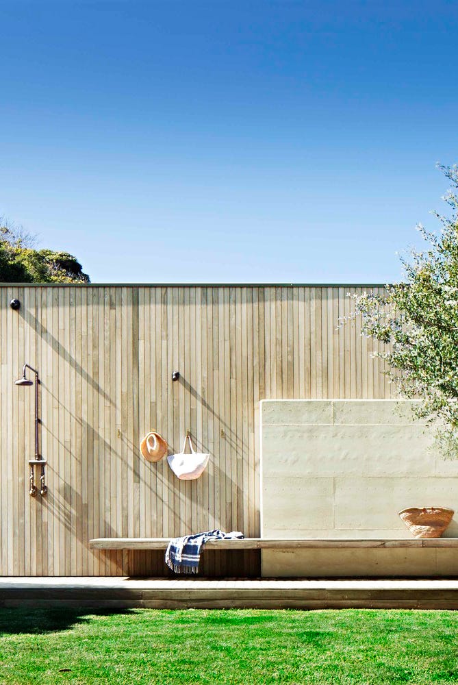 outdoor shower ideas