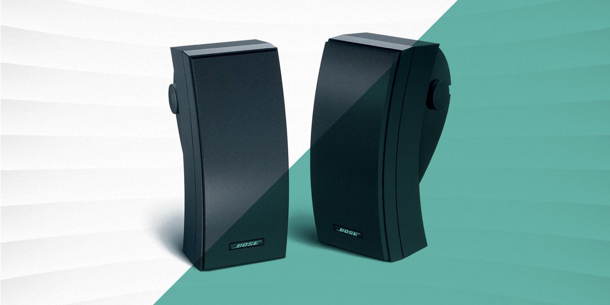 outdoor speakers pair
