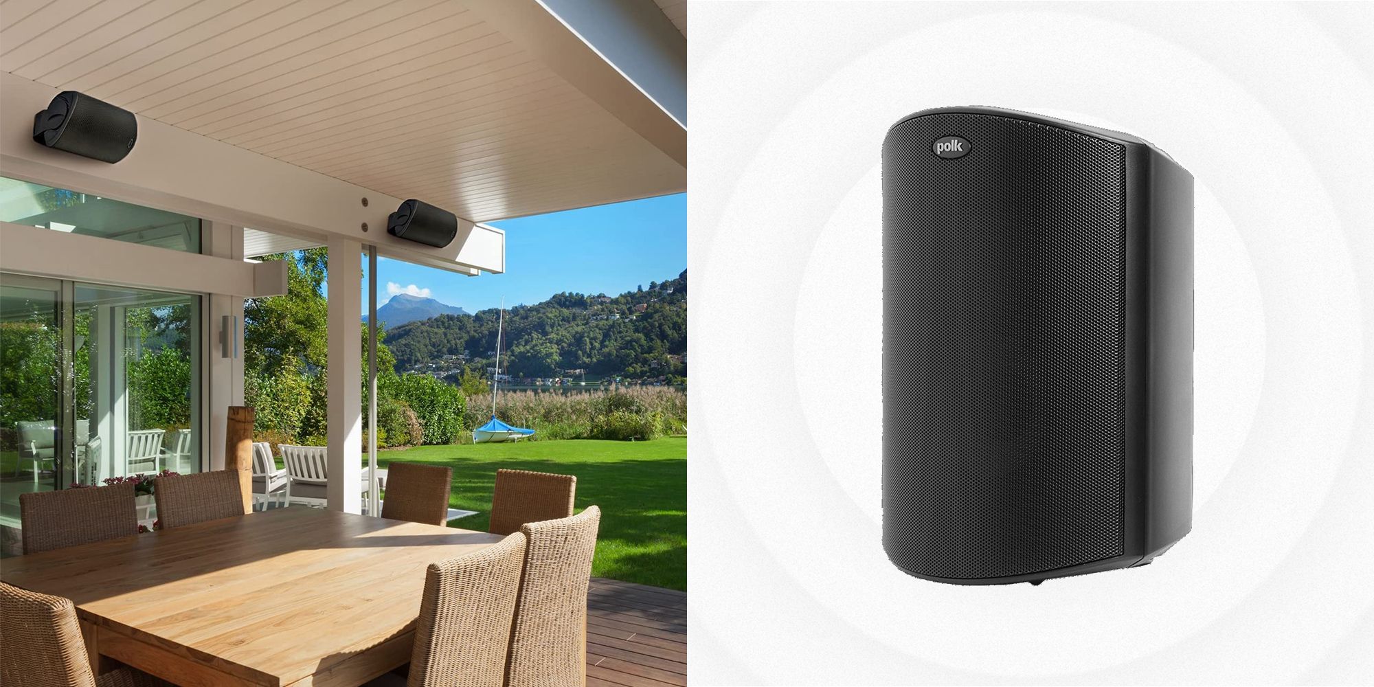 outdoor hidden bluetooth speakers