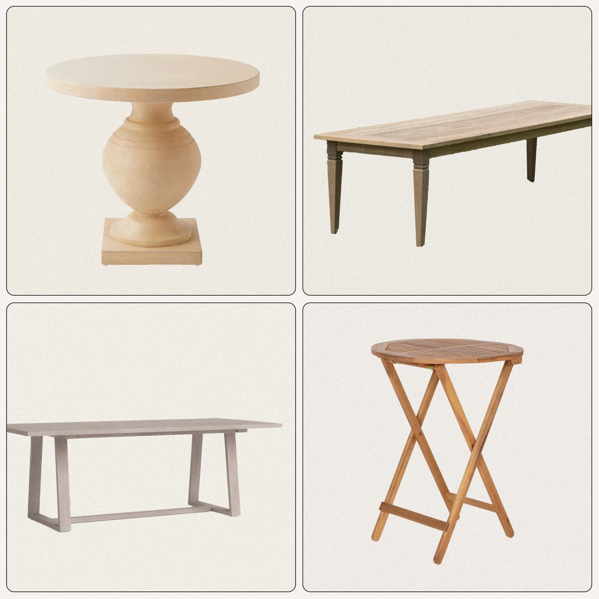 12 Outdoor Dining Tables That Are Editor-Tested and Reviewed 2025