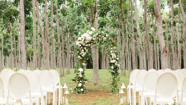 outdoor wedding ideas