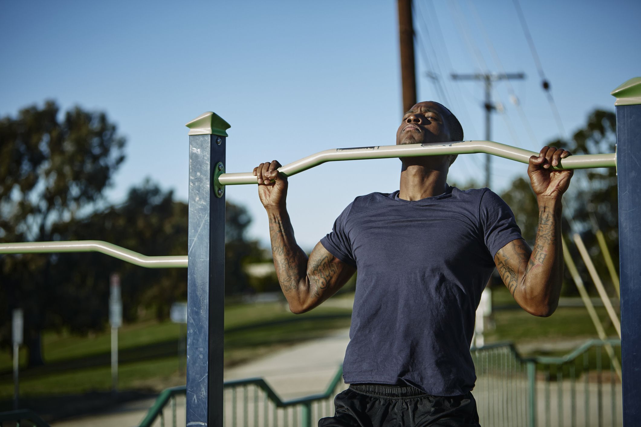 Pull ups core online strength