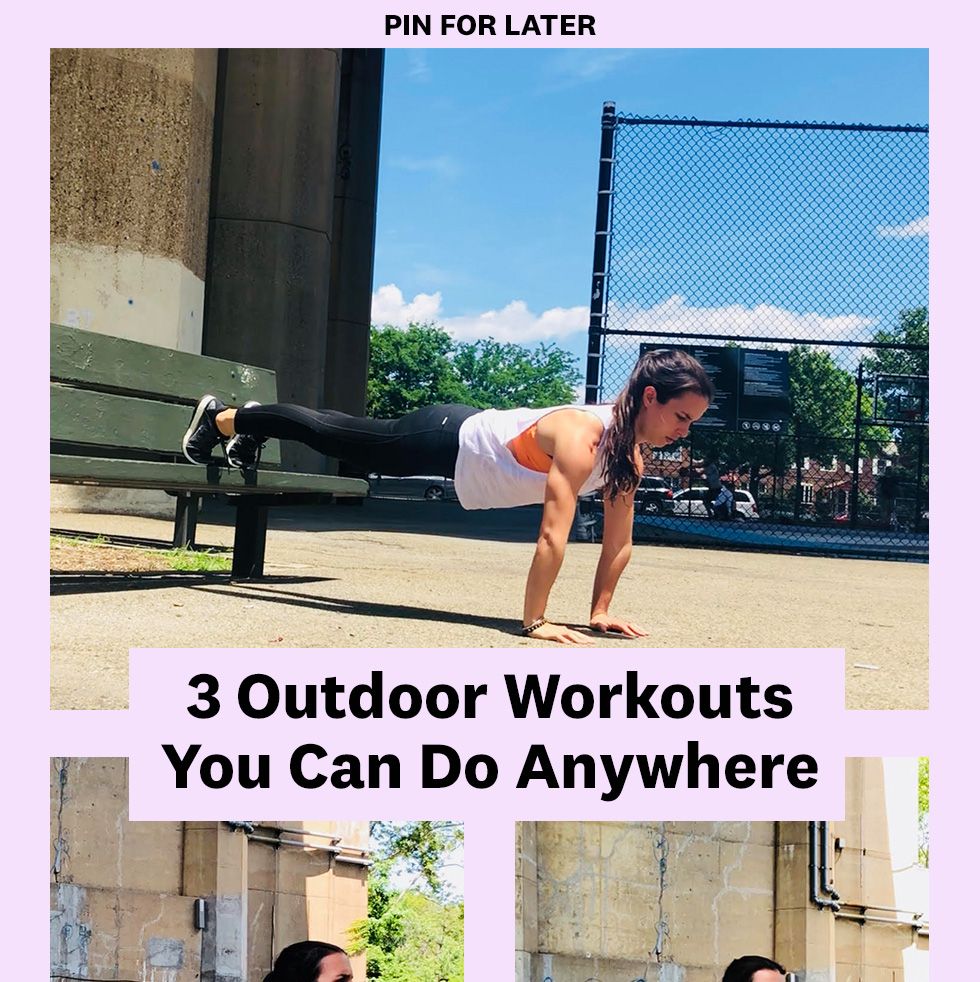 The Best Outdoor Workouts and Outdoor Exercises to Mix Up Your Routine