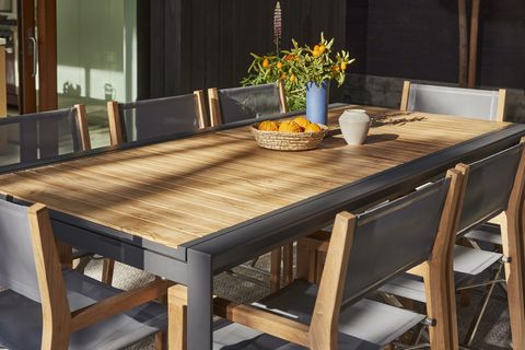 outer outdoor table