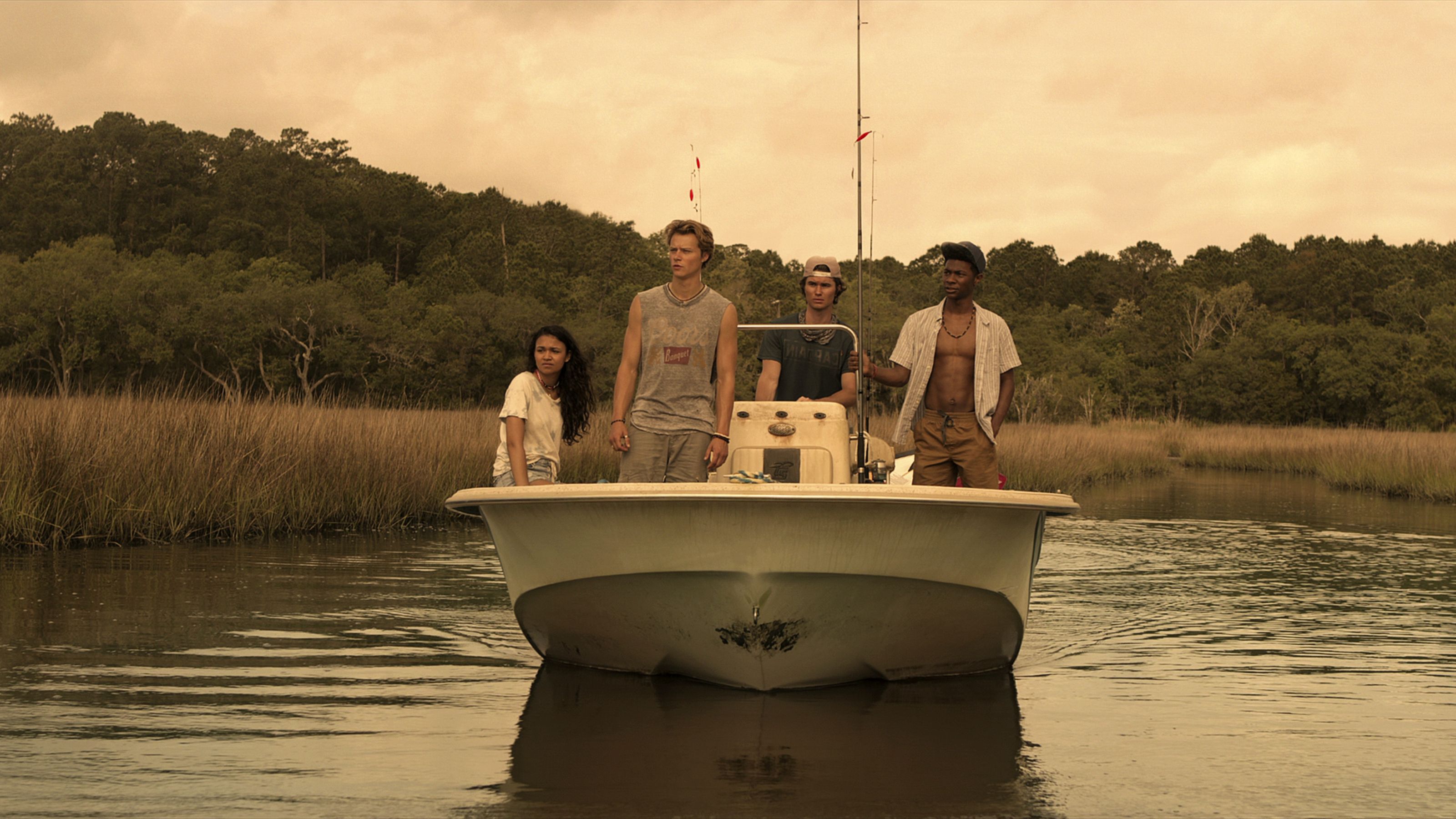 What's on Netflix on X: Filming has restarted on OUTER BANKS season 4!    / X
