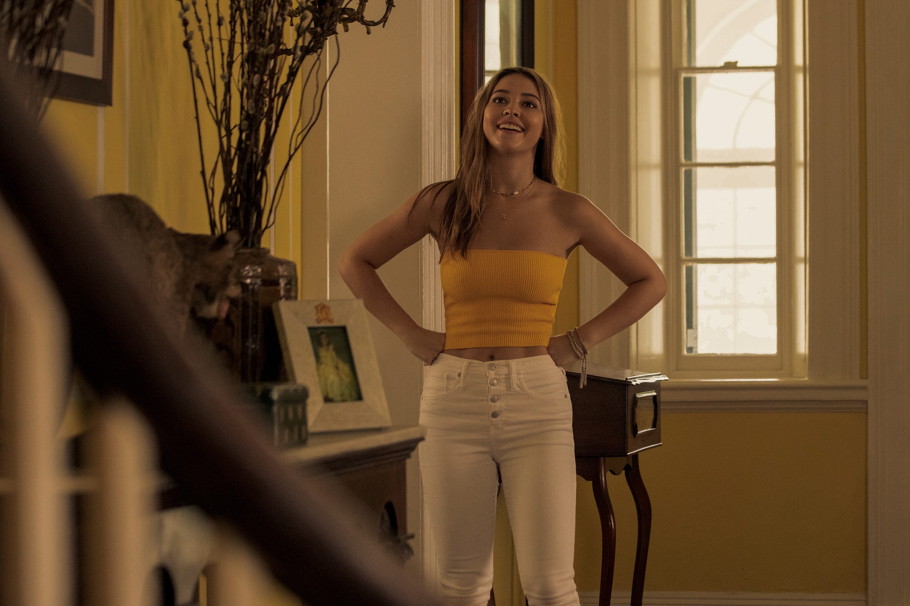 Watch Madelyn Cline's Funny TikTok Fail