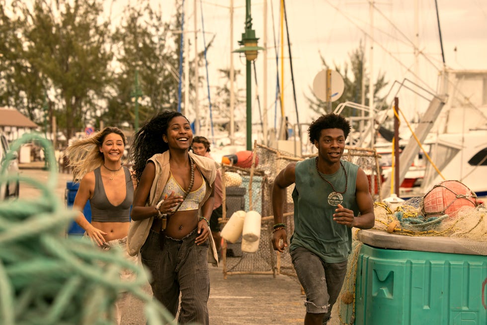 Who is Cleo in 'Outer Banks'? - All About Carlacia Grant