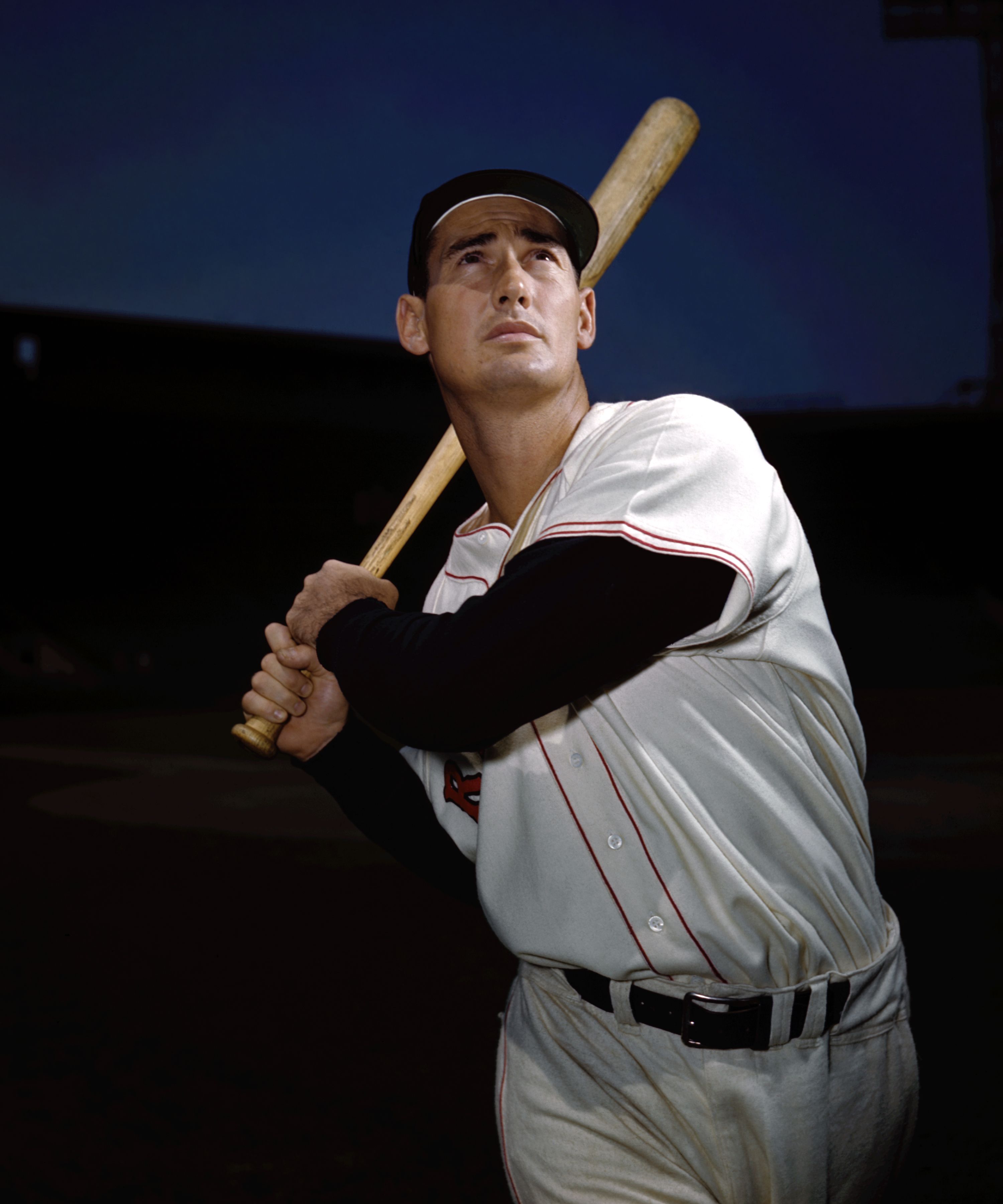 Ted Williams - Boston Red Sox (1957) - Photographic print for sale