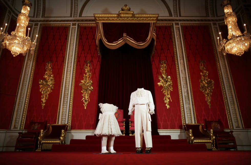 launch of the summer exhibition at buckingham palace to commemorate queen elizabeth ii's coronation