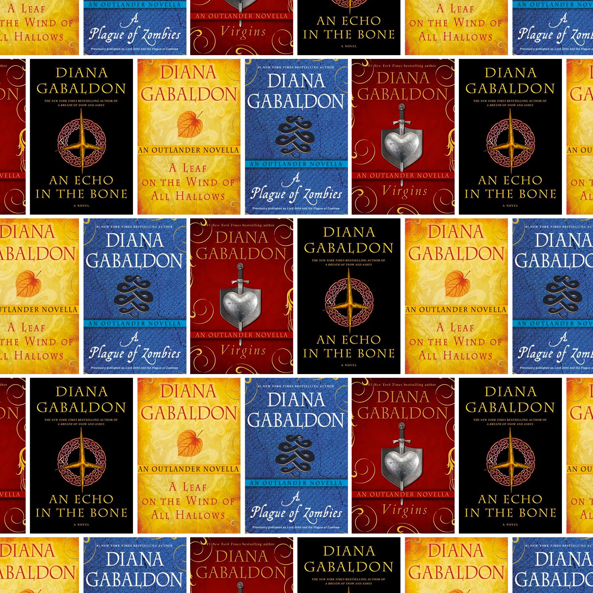 Outlander Books in Order to Read (Diana Gabaldon) 2024