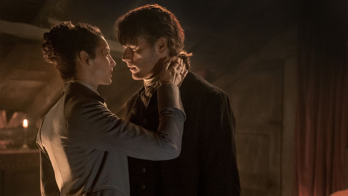 preview for Your First Look at Outlander Season 3 Episode 6: "A. Malcolm"