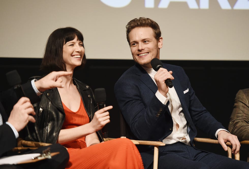 Outlander': Caitríona Balfe & Sam Heughan Tease Season 7 & Series Finale –  Deadline