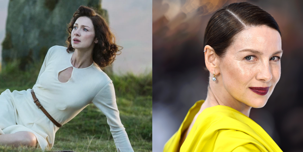 outlander cast then vs now