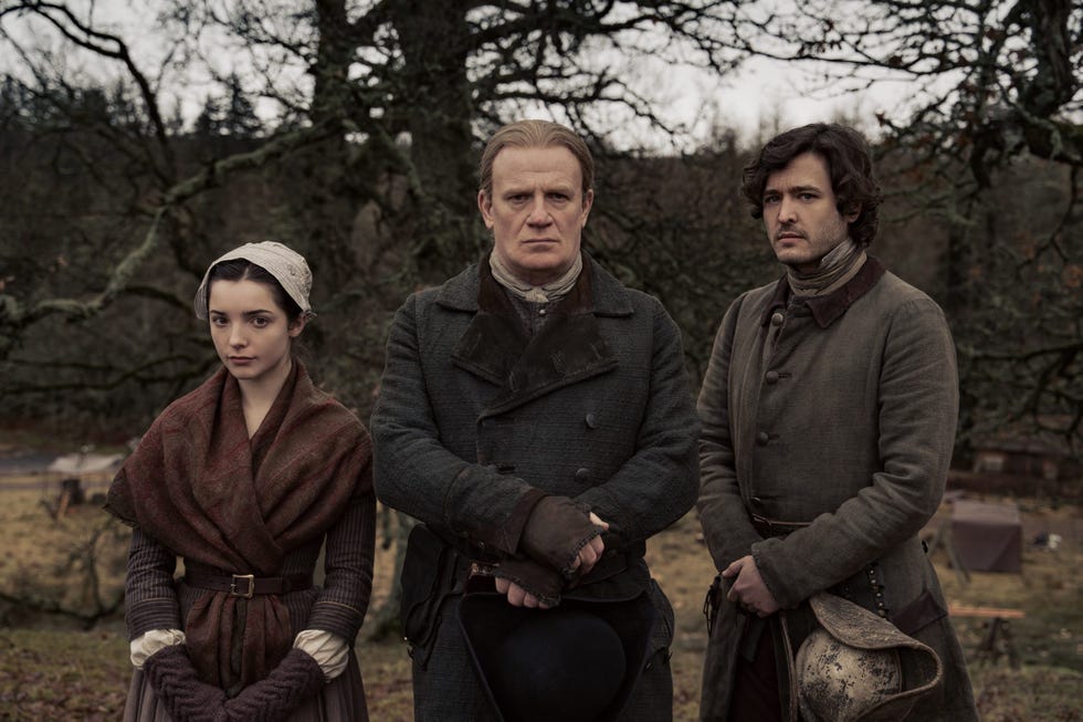 outlander temporada 6 rodaje fichajes
