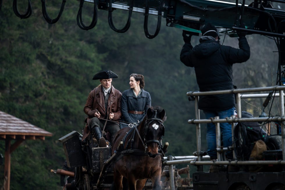 outlander temporada 6 rodaje jamie claire