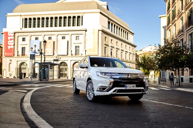 Así es el Mitsubishi Outlander PHEV