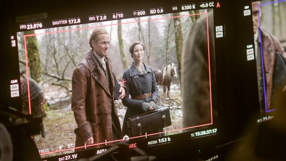 outlander temporada 6 rodaje
