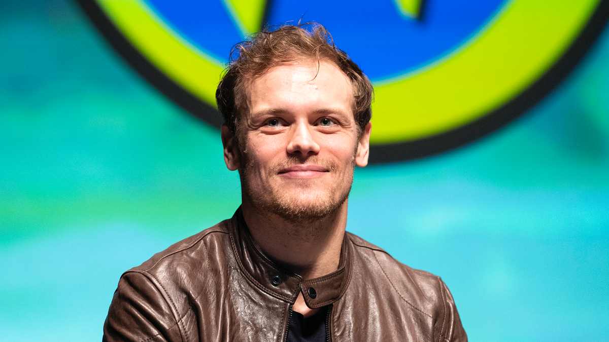 'outlander' sam heughan scotch whiskey instagram news 'men in kilts' host
