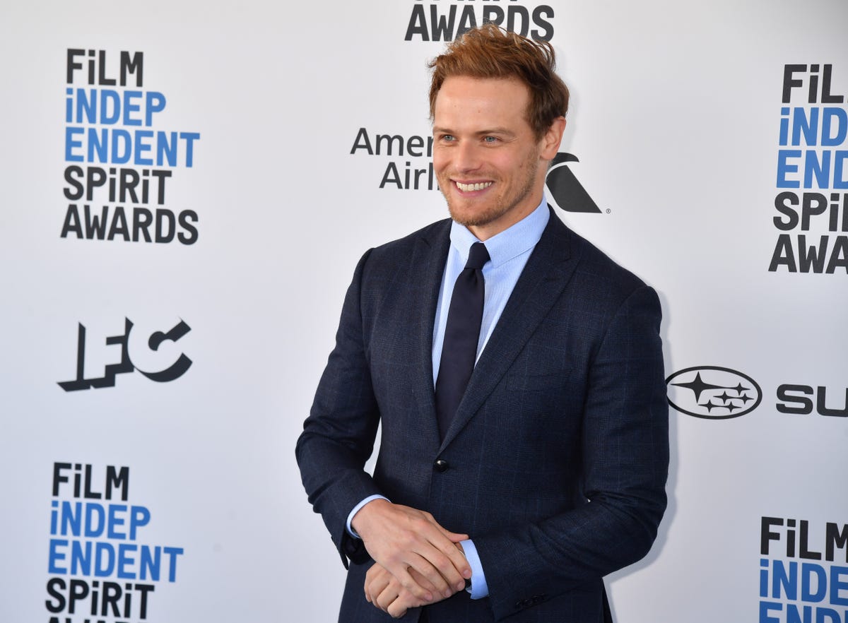 'outlander' actor, 'men in kilts' host sam heughan