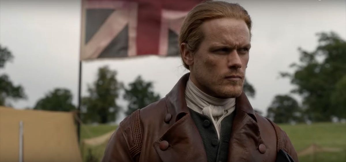 Outlander just set up a huge Jamie and Roger storyline