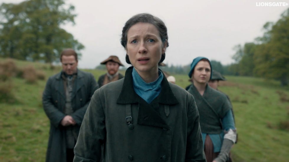 Outlander season 7's episode 1 solves a long-running mystery