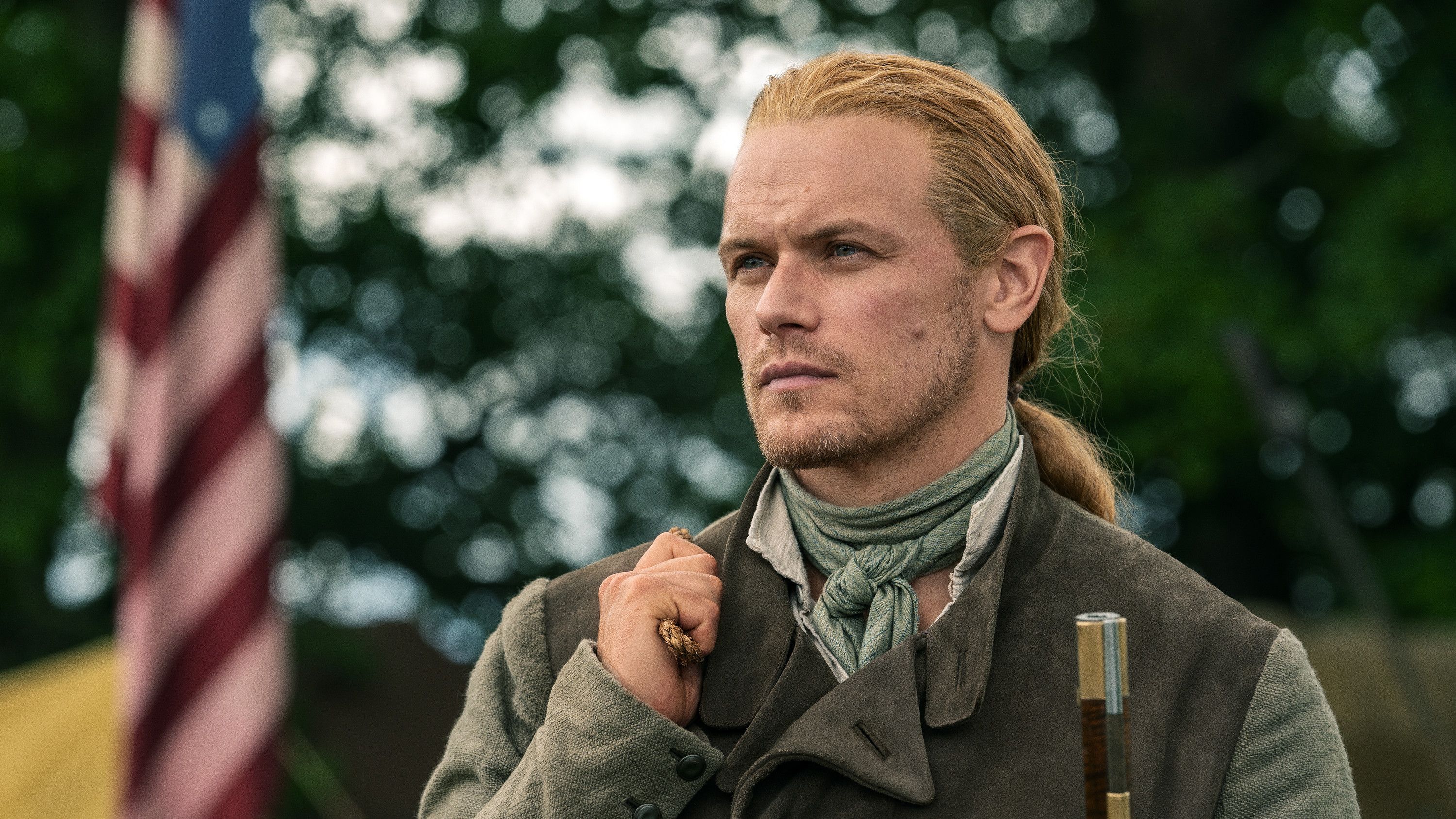Outlander' Fans, Sam Heughan Just Dropped a Major New Clue About Season 8