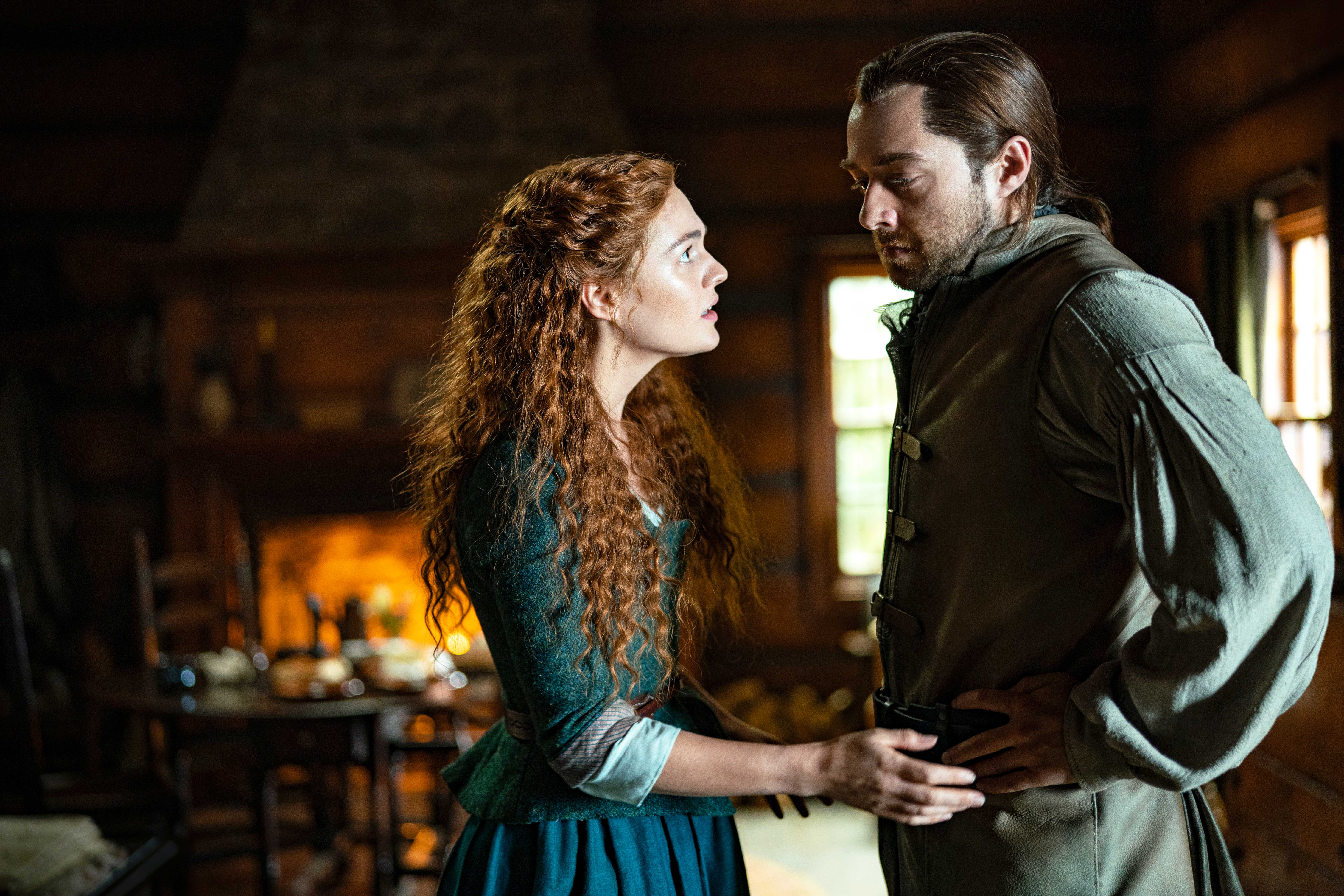 Outlander's Richard Rankin on Roger's Life-Altering Trauma