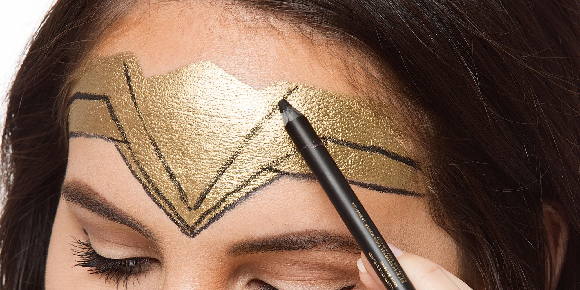 superhero eye makeup tutorial