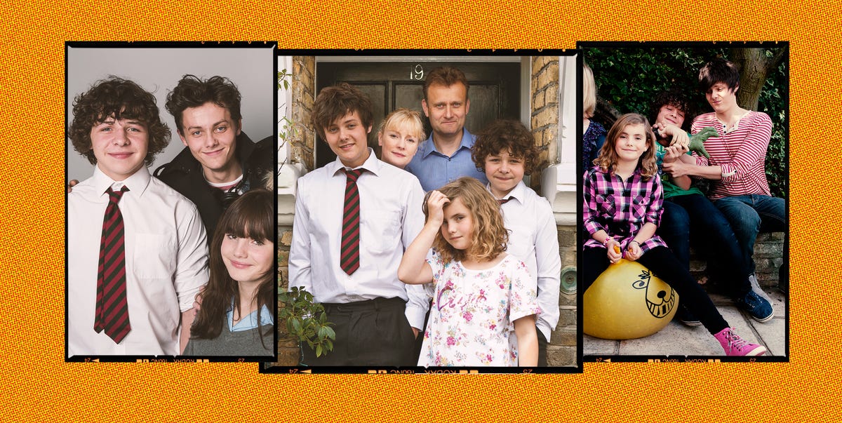 The inside story of Outnumbered told by the (grown-up) kids