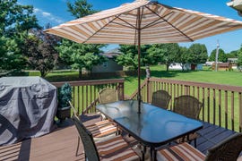 garden umbrella
