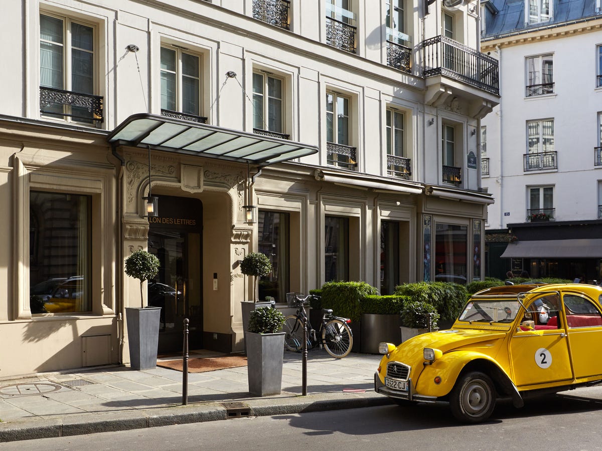 Pavillon des Lettres hotel review – The boutique Parisian hotel that is ...