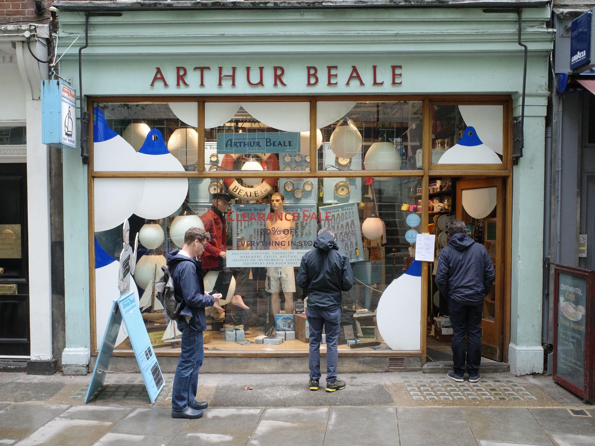 Farewell, Arthur Beale – the sailors' and fashionistas' favourite, shutting  up shop after 500 years