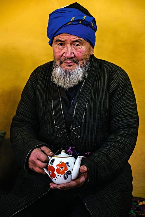 Man afkomstig uit de oostelijke provincie Fergana Oezbekistan