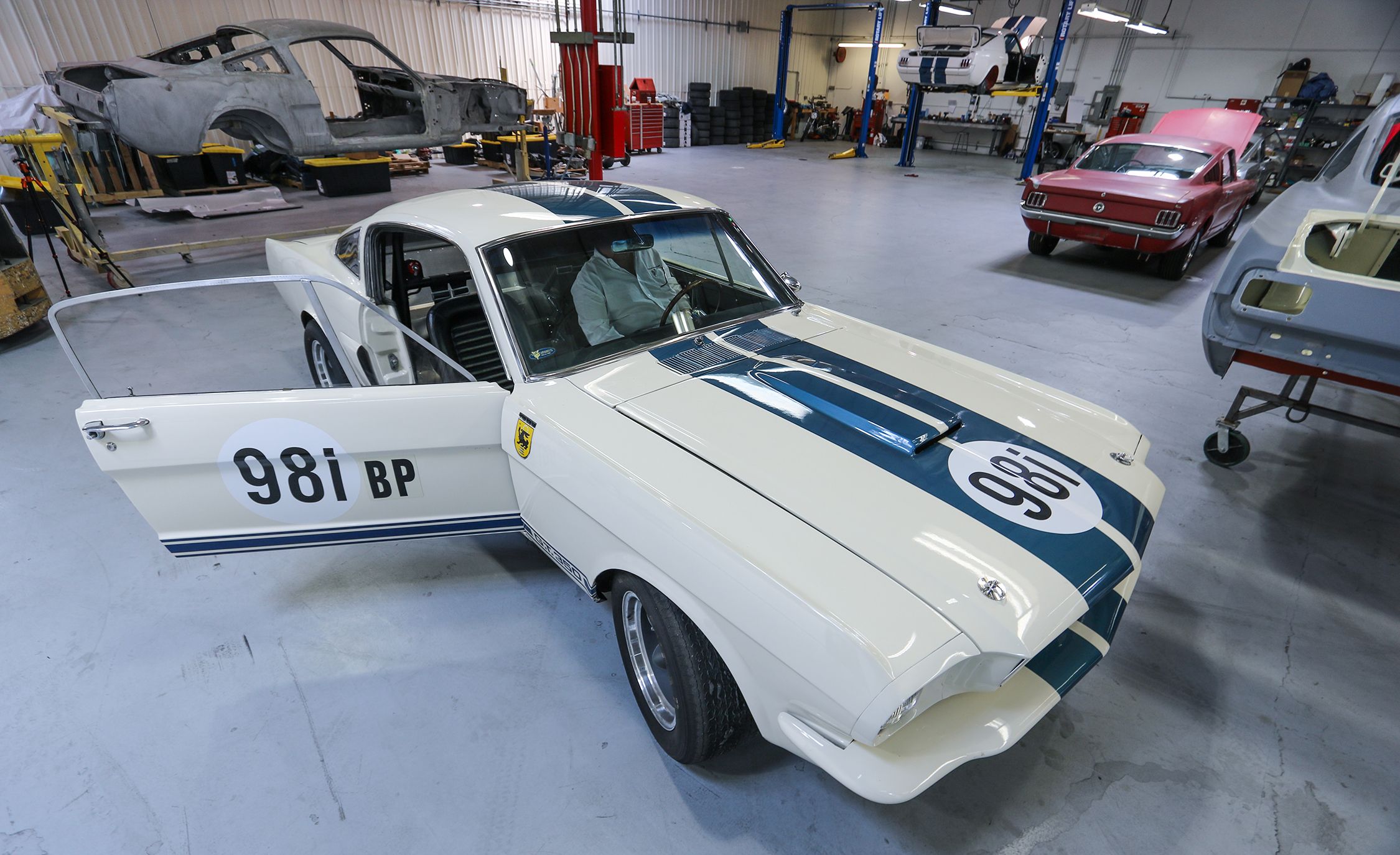 Period-Correct Upgrades Make OVC's Continuation Mustang GT350 More