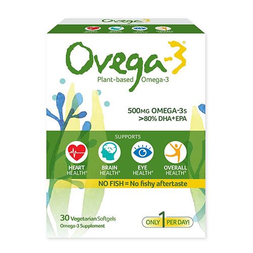 Ovega Plant Based Omega 3 supplement