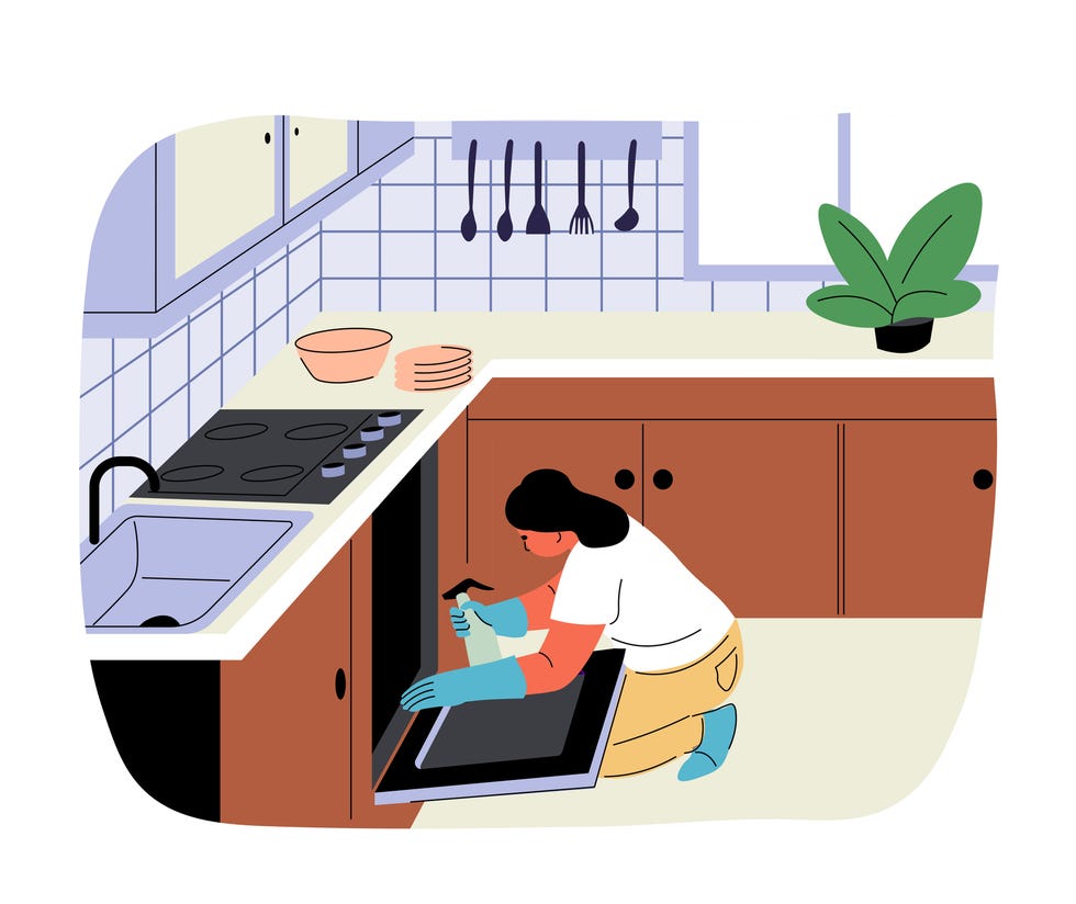 oven bad habits