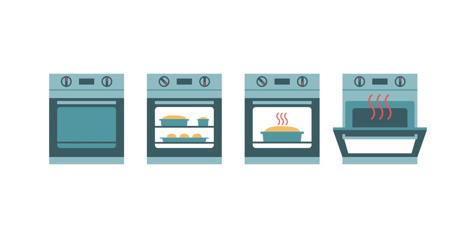 oven bad habits